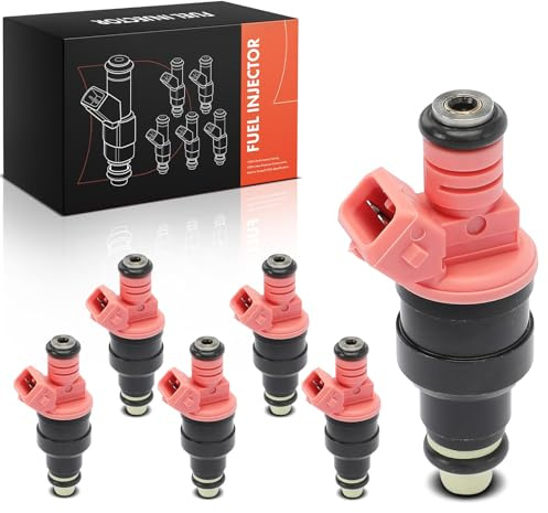 Frankberg 6x Einspritzdüse Injektor FJ357 | Kompatibel mit 3er Touring E36, 5er E39, Z3 Coupe E36, 5er Touring E39, 3er E36, 3er Cabriolet E36, 7er E38, 3er Coupe E36