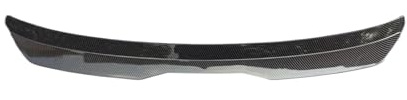 spoiler vingar ABS-plast bilvinge bakre takspoiler för 3-serie Touring (G21) SPOILERKÅPA för BMW 3 Touring G21 M-Pack 2018-2023 Bil Bakvingar(Carbon fiber pattern)