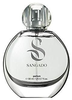 SANGADO Rose of Arabia Perfume for Women, 8-10 hours long-Lasting, Luxury smelling, Oriental Floral, Fine French Essences, Extra-Concentrated (Parfum), 50 ml Spray