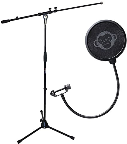 Monkey Banana Monkey Pop Popschutz + keepdrum Mikrofonständer