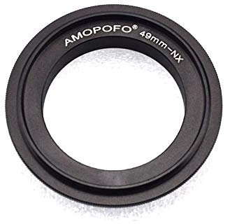 49mm-NX Retroadapter/Umkehrring für Samsung NX Kamera NX1 NX3000 NX2000 NX300M NX300 NX1000 NX210 NX200 NX30 NX20 NX5