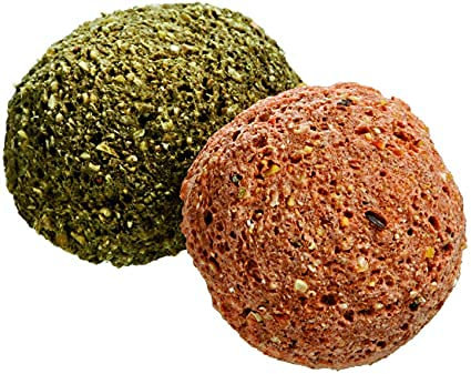 Leckerlies Kräuter und Karotten in Einer 10 kg-Packung, 2 Sorten Leckerlies für Pferde, Ponys, Belohnungsfutter in der Geschmacksrichtung Karotte und Kräuter,