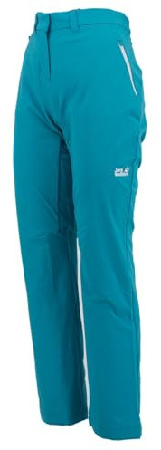 Jack Wolfskin Overland II Nature Tech Pants Damen Hose UV Blau 1506351-1221 36