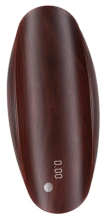 Milageto Bilancia Elettronica Bilancia Elettronica per caffè Bilancia da Cucina Regalo Bilancia Portatile per Alimenti Mini Bilancia Bilancia Digitale per tè, Profondo Rosso