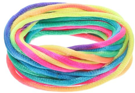 JOINPAYA Rope Toy Cats Cradle String Hand Game for Boys and Girls Portable Finger Playthings Educational Toy for Childrens Party