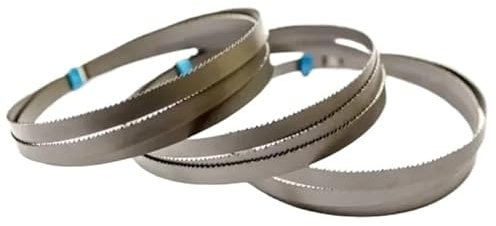 3pcs 1140 13 0.65 Mm 14 TPi Bi Metal Band Saw Blades HSS M42 Bimetal Metal Cutting Band Saw Blade For Metals