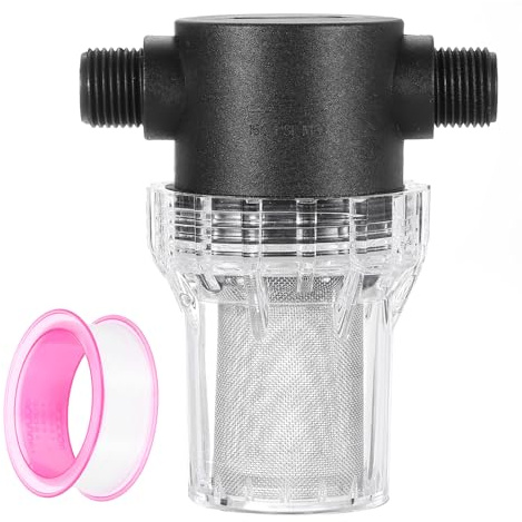 QUARKZMAN Druckreiniger-Filter 1/2 NPT-Weibliches Gewinde Größe 40 Maschen