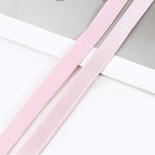 LYVQZPWLRde polypropylène, Bandes élastiques en Nylon for Soutien-Gorge, 4/10 m, 6 mm à 25 mm, for sous-vêtements, bandoulière, Couture de vêtements(Pink 20mm,4Meters)