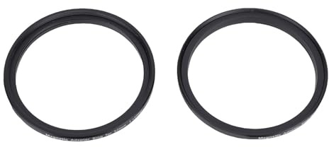Yanmis Kit Ad Anello Dell'Adattatore Magnetico, Anello Adattatore da Filtro da 52 Mm, Convertire Filtro Filettatura Standard in Installazione Rapida Magnetica per Obiettivo Fotocamera
