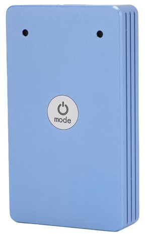 Jectse Magnetisches USB -Mikrofon, Omnidirektionale Dual -Kanal -Pickup für Live -Streaming, Spiele,> 99% Erkennungsrate und 192 -kHz -Stichprobenrate (Blue)