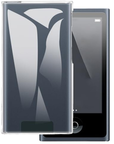 OAGELIM Hülle kompatibel mit iPod Nano 7th Case Stoßfeste TPU Weiche Flexible Schützende Handyhülle mit Kratzfestigkeit und Militärischer Fallschutz (Transparent)