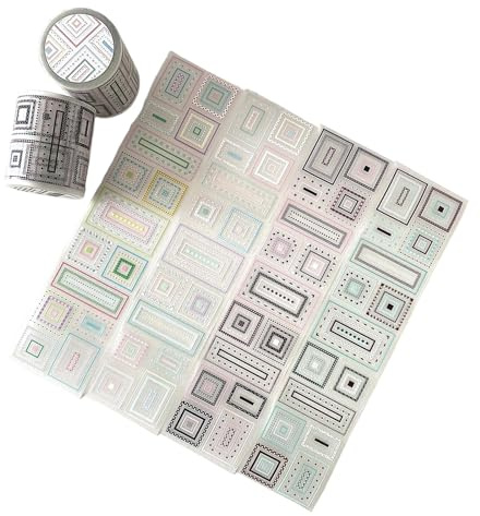 RGYBAO Rouleau de lettres autocollantes pour scrapbooking, journaux, travaux manuels, fournitures de papeterie