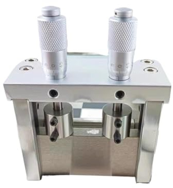 Applicatore di rivestimento magnetico regolabile con micrometro - Controllo dello spessore di 0-3500 μm per uso in laboratorio (acciaio inossidabile 55mm)