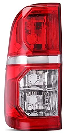 Kvyro Rücklicht Für Toyota Für Hilux 2005-2015 Auto Hinten Rücklicht Bremsleuchte Schwanz lampe Ohne Birne(Left)