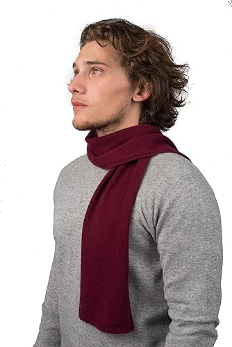 Dalle Piane Cashmere - Mini Schal aus 100% Kaschmir - für Mann/Frau