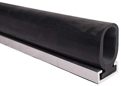 Barre de commutation de sécurité passive pour le bord de fermeture principal des portails