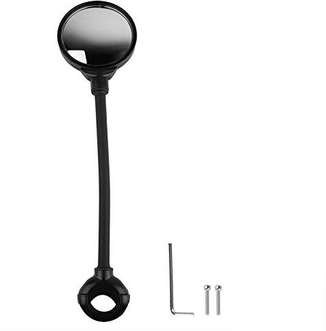 Fahrradrückspiegel, Fahrradspiegel Fahrradlenker Rückspiegel Rückspiegel mit Schrauben, Schraubenschlüssel für Rennrad-Mountainbikes Fahrräder Und Ersatzteile