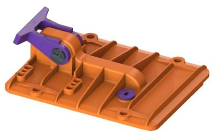 KESSEL 70153 - Verriegelungsdeckel Staufix DN 150