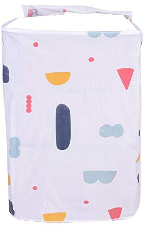 Cubierta de la Lavadora de Carga Frontal/Superior Tapa Impermeable a Prueba de Polvo Funda con Cremallera para Lavadora Cubierta Protectora para Lavadora Secadora(Carga superior)