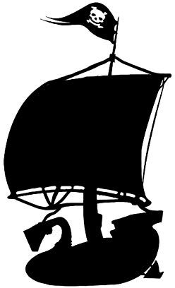SUIFENG Autoaufkleber 10.4X17.5Cm Interessantes Segelboot Boot Ocean Decoration Autoaufkleber Hochwertiges Sport Vinyl