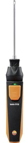 testo - 915i - 0563 3915 - Thermometer mit Luftfühler und Smartphone-Bedienung für die Temperaturmessung in der Umgebungsluft und anderen Anwendungen