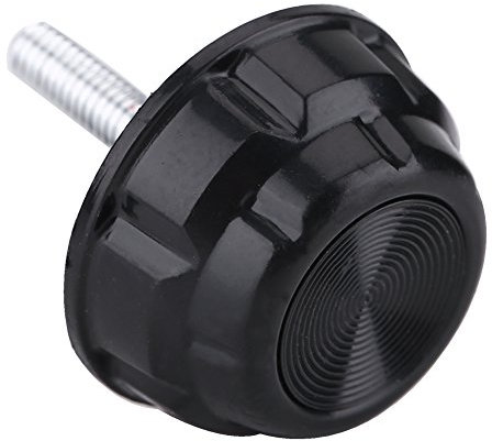 Gatuxe Fishing Power Griffschrauben, Haltbarkeit Schraubenmutter Praktisch 10 Stück für Outdoor zum Angeln Spinnrolle