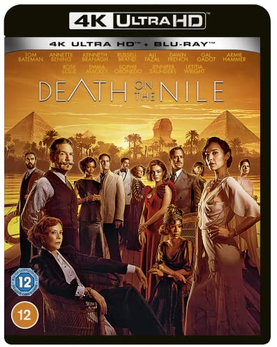 Death on the Nile 4K Ultra-HD [Blu-ray] [2022] [Region Free]