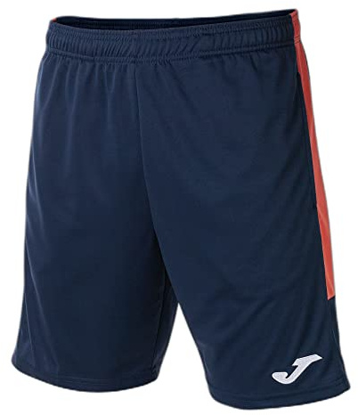 Joma Herr Eco Championship Bermuda, marinblå, neonorange, M