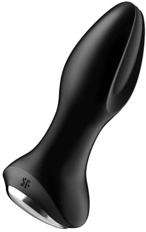 Satisfyer Rotator Plug 2 Connect App Bluetooth Analvibrator | 12,5 cm | Vibration & Rotierende Perlen | Sex-Spielzeug für Mann & Frau | Sex Spielzeug für Frauen | Erotik | Sex Toys | Wasserdicht