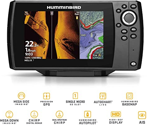 HUMMINBIRD Helix 7 Chirp MSI GPS G4