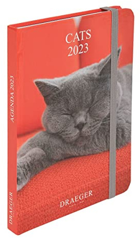 Draeger Paris - fickdagbok katter - 2023