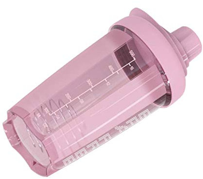 Protein Shaker 500 ml Fitness Mixer Protein Shaker a Fugas Sin BPA con Escala para Batidos proteína suero cremoso en Polvo Aislado proteína y concentrados BCAA en