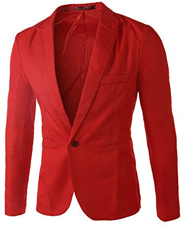 Sakko Jacke Herren Anzugjacke Anzüge & Sakkos Luxus EIN-Knopf Anzugjacke Herren Sakko Sportlich Blazerjacke Blazer Jacken Herren für Freizeit Blazer Sportsakko