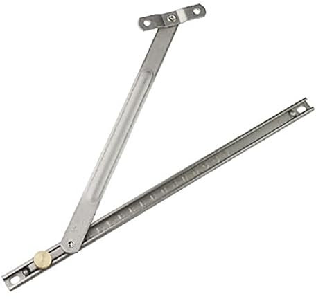 ZJCNHY Fensterriegel Kipp-Regler Wind Brace Locator Positionsstopper for Aluminiumfenster Positionsstopper for verschiebbare Verstrebungen