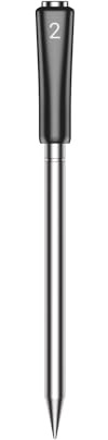 INKBIRD Kabellose Fleischsonde Nr. 2 für das Grillthermometer kabellose INT-14-BW