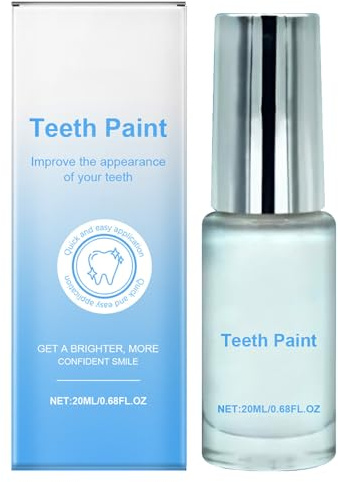 Pintura Blanqueadora de Dientes Instantáneos,Esmalte de Dientes Blanco para Dientes,Esencia del Blanqueamiento Dental Profesional,Gel Blanqueador Dental Bolígrafo,20ml