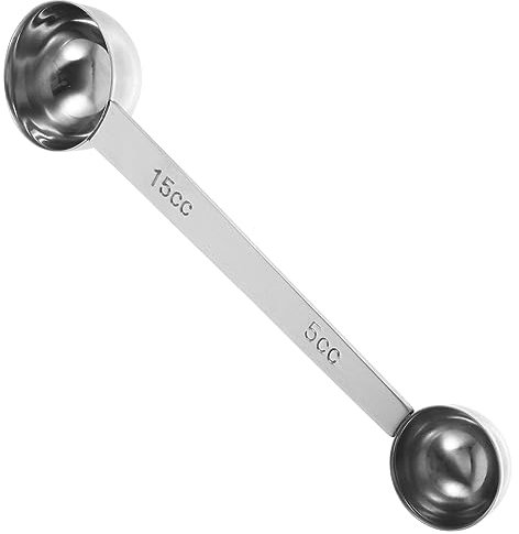 Gatuida Cucharas Medidoras De Inoxidable De Doble Cabeza Para Café y Para Cocinas y Cafeterías Precisión y Diseño