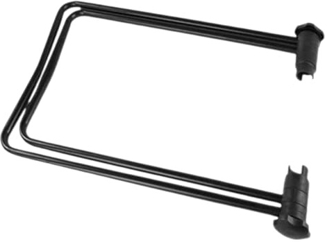 Kisangel Portable Bike Stand Convenient Kickstand for Easy Parking Construction Quick-Release Clamp for Effortless Setup for Road and Mountain