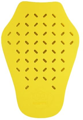 Equipo de protección para motociclistas – Parte trasera absorbente ligera y portátil | Acolchado ergonómico que absorbe los golpes, diseño de malla transpirable, ajuste ajustable para motocicleta G