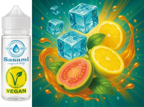 Guava Frost - Guayaba Limón Ice Aroma Concentrado - Vegano - Sasami - 10ml