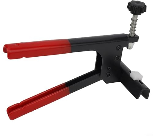 Pinza per rottura vetro, resistente 3-21 mm, morsetto di apertura del vetro con manopola regolabile, per separare piastrelle di ceramica e taglio del vetro