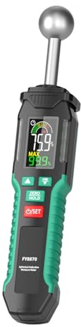 0.1-99.9% Legname Igrometro Strumento Display LCD Tester Multiscene Misura Igrometro Rilevatori Strumento Legna da ardere Tester