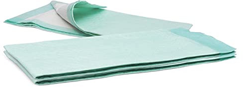 50 – 400 hochwertige Krankenunterlagen 60 x 90cm Einweg Flocken Inkontinenzunterlagen Einwegunterlagen (150)