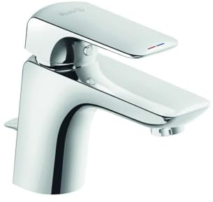 Bathroom Sink tap with a Fixed spout from Kludi Ameo - Chrome - 410290575