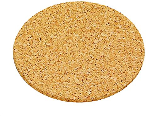 ECO TOPFUNTERSETZER aus Kork Ø17-20-26cm Untersetzer Korkuntersetzer Glasuntersetzer Topf (20 cm)