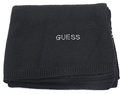 GUESS Strickschal AW7906WOL03 schwarz, Schwarz