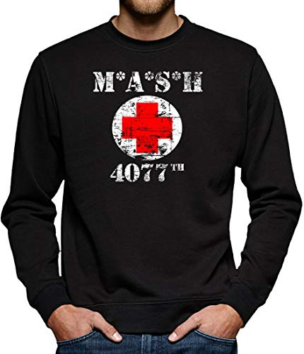 MASH 4077 Sweatshirt Pullover Herren
