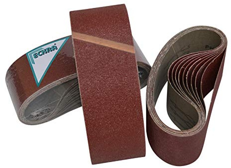 20 Schleifbänder 100 x 560 mm verschiedene Körnungen