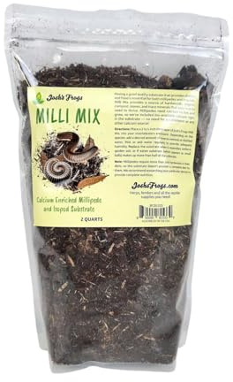 Josh's Frogs Milli Mix Millipede and Isopod Substrate, 2 Quarts