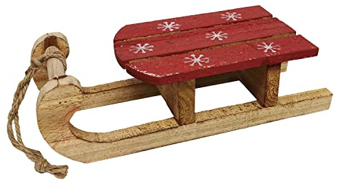 theener Weihnachtsschlitten Sterne Schlitten Weihnachten Weihnachtsmann Nikolaus Schnee